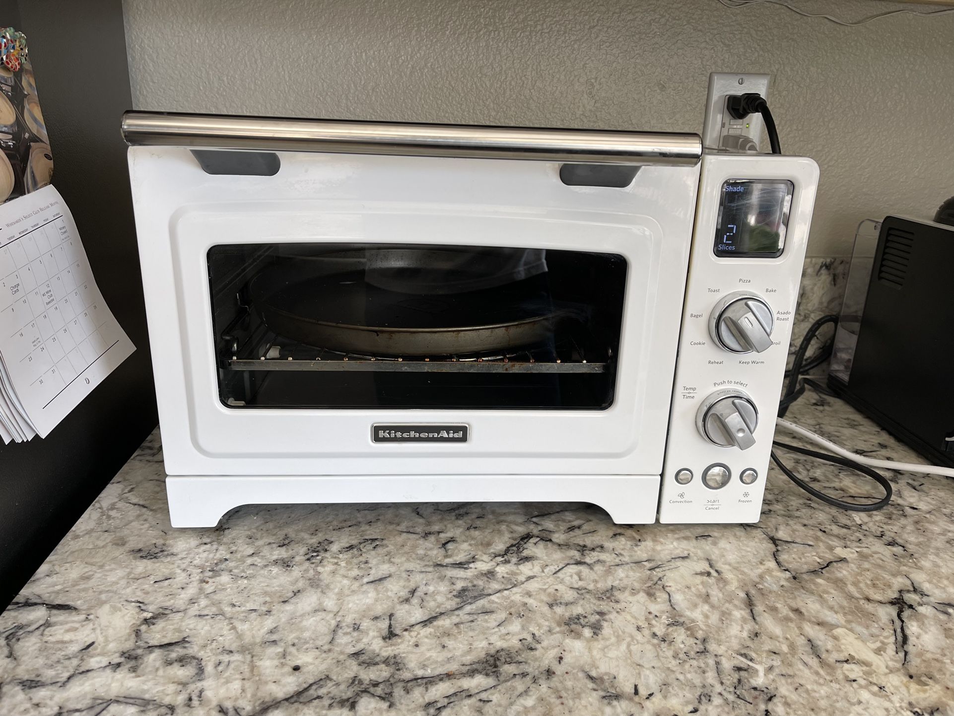 Kitchenaid KCO275WH Convection Digital Oven