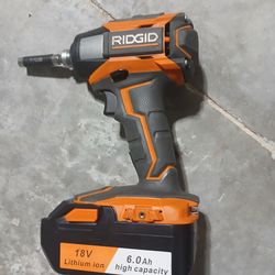 Rigid Brushless Cordless 1/2 in. Impact Wrench.