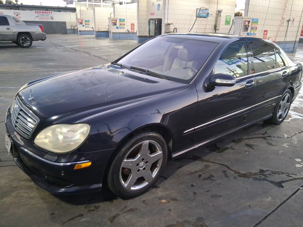 2003 Mercedes-Benz S-Class