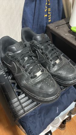 Nike Air Force One black