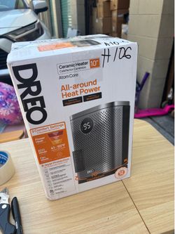Ceramic Heater open box & new