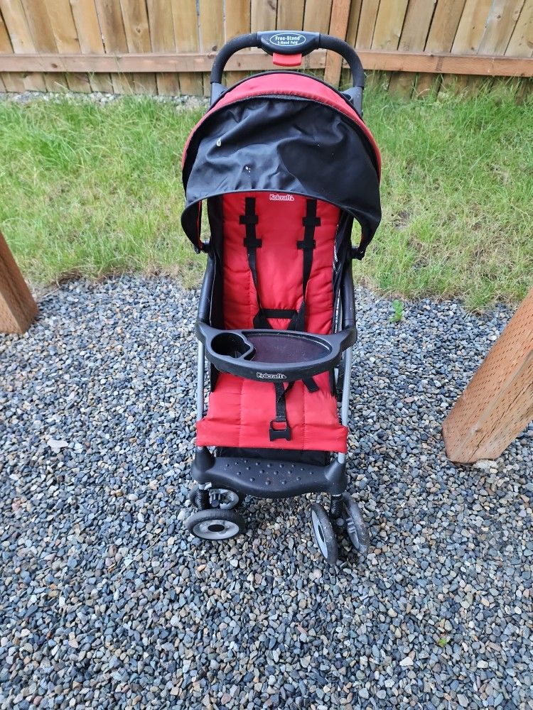 Free-stand 1-Hand Fold Stroller
