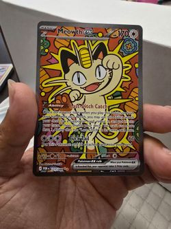 Pokemon meowth s.i.r.