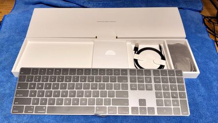 Apple Magic Wireless Keyboard A1843 & Mouse Black Bluetooth Open Box