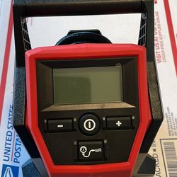 Milwaukee, M12 Inflator new  70.00