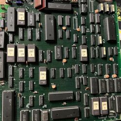 Original Dragon Buster W/jamma  arcade video game board PCB C61