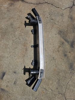 4runner bumper support