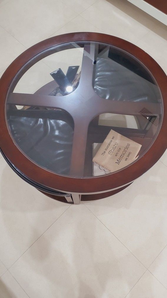 Coffee Table With Chairs