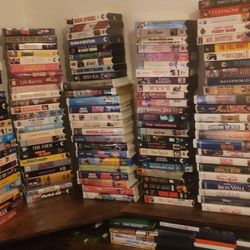Vcr with 156 movies