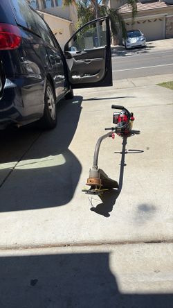 Troy belt, gas weedeater what’s excellent perfect condition