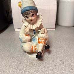Vintage Porcelain Clown