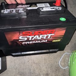 Battery brand new group 65 Oreilly
