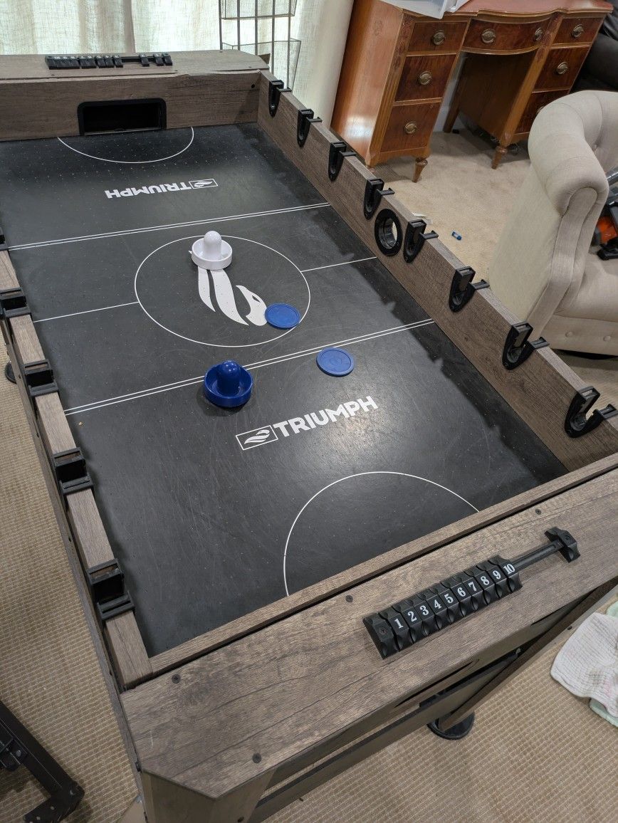 Pool Table/Foosball/ Air Hockey/ Ping Pong