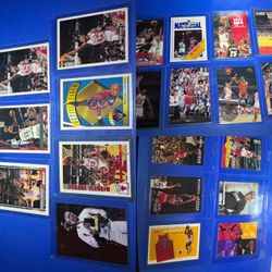 Michael Jordan cards various yrs $5 each !! Great to excellent condition!