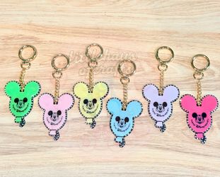 Disney inspired  Balloon Keychain