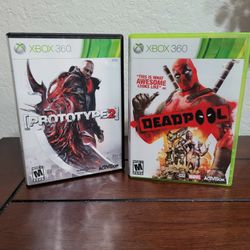 Video Game Bundle Xbox 360