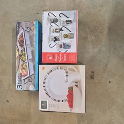 Brand New Kitchen Sets, Cups, Plates, Mugs