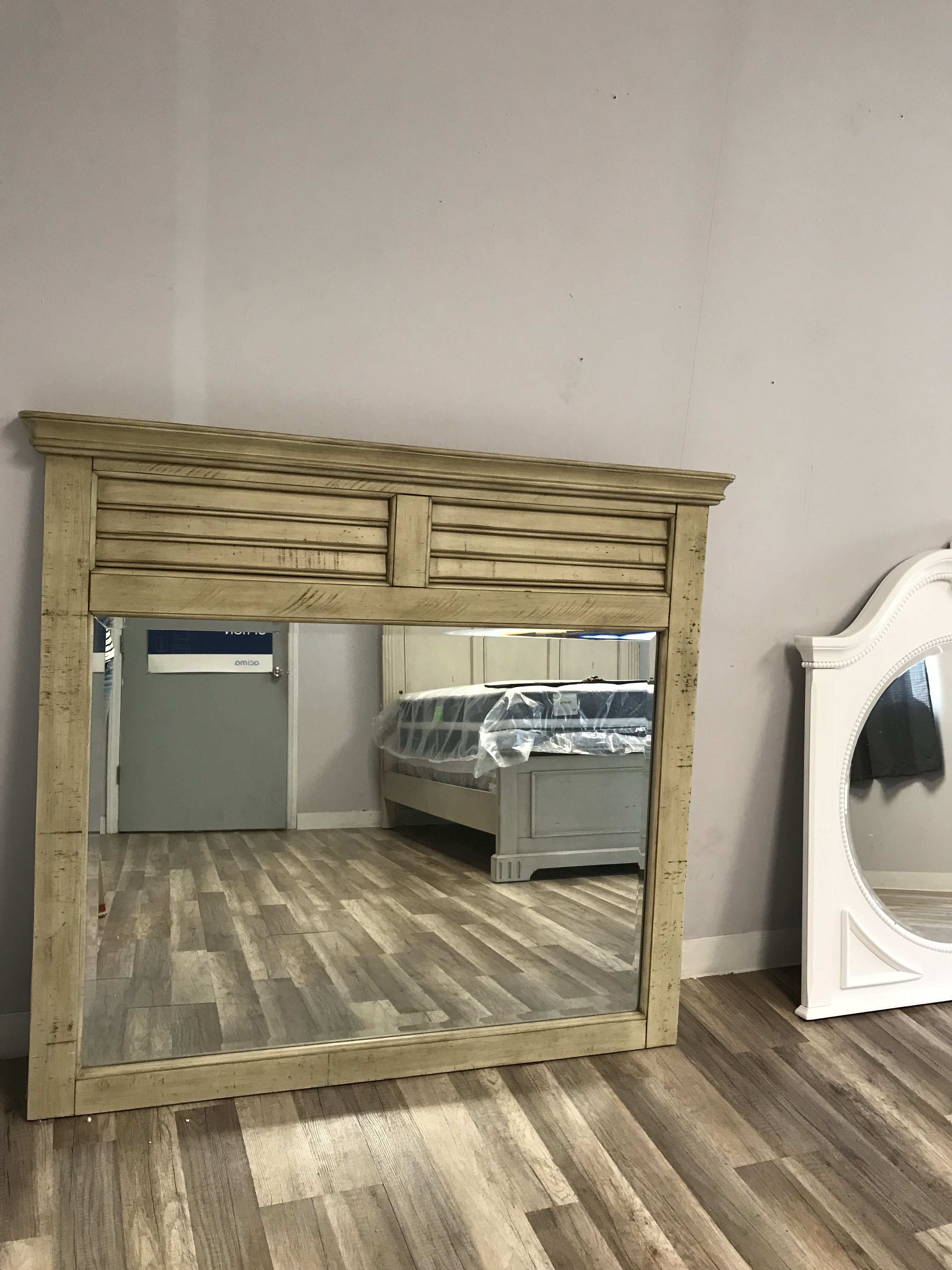 Cottage Panel Mirror - Brand New