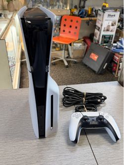 Sony Playstation 5 PS5 Slim Disc Version w/ Controller & Cables