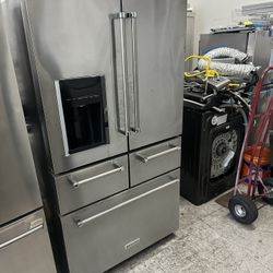 Kitchenaid Refrigerator Stainless Steel 
