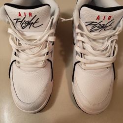 Nike Air Flight 89 White & Black