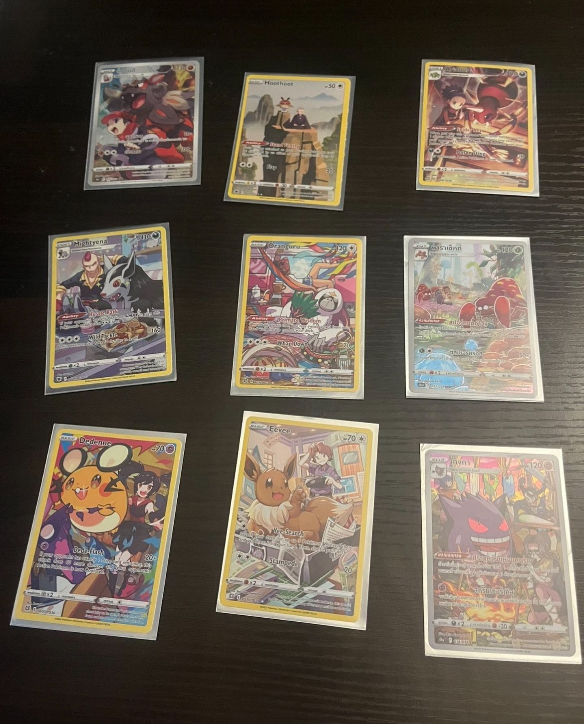 Full Arts Pokemon