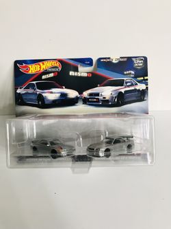 Hotwheels 2pack Premiun 
