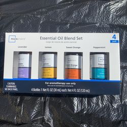 Mainstays Essential oil “BLEND” Set