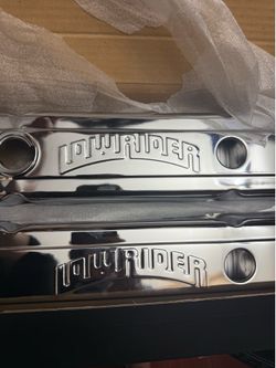 Lowrider valve covers