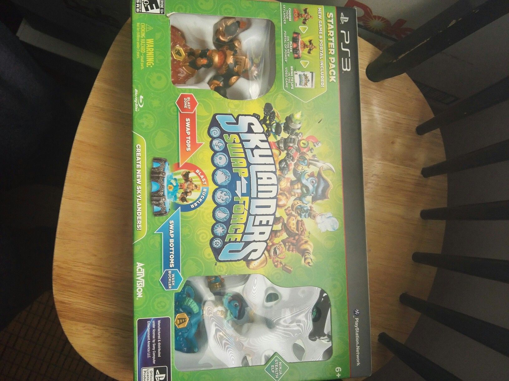 Skylander ps3 complete set new sealed