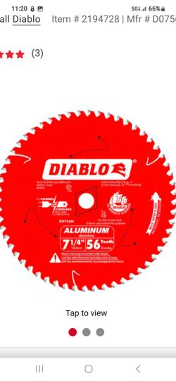Diablo Circular Saw Blade
