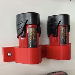 Milwaukee Battery Holder