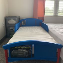 Kids Bed With Book self