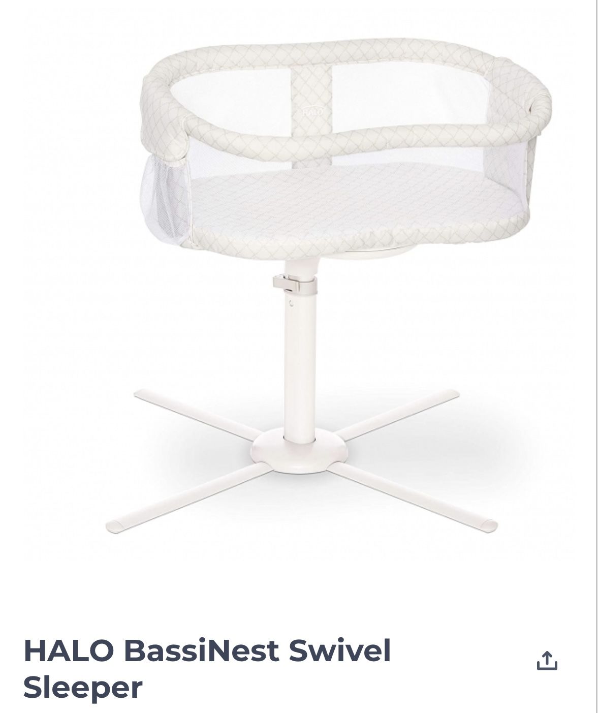 Halo Bassinest Swivel Sleeper