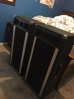 Speakers rare