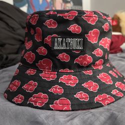 Naruto Akatsuki Bucket Hat