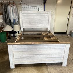 Bed frame full-size