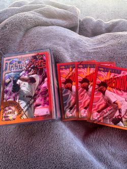 1995 topps finest baseball