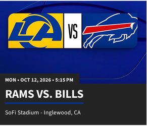 Rams vs Bills