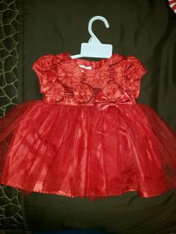 6-9 months Christmas dress