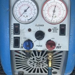 Promax extraction unit RG5410A-E Refrigerant extraction unit/disposal station, A2L