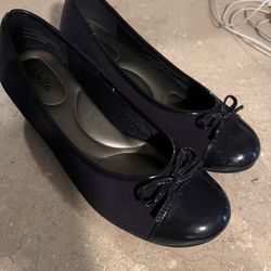 Abella Navy 6 1/2 Flats