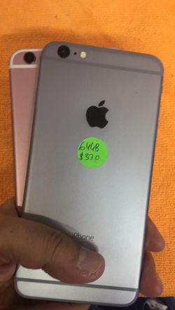 iPhone 6S Plus 16/64GB Unlocked
