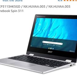 Acer CP3113HK5GD / NX.HUVAA.003 / NX.HUVAA.003 Chromebook Spin 311 Laptop