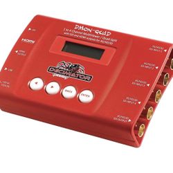 Decimator DMON-QUAD Red