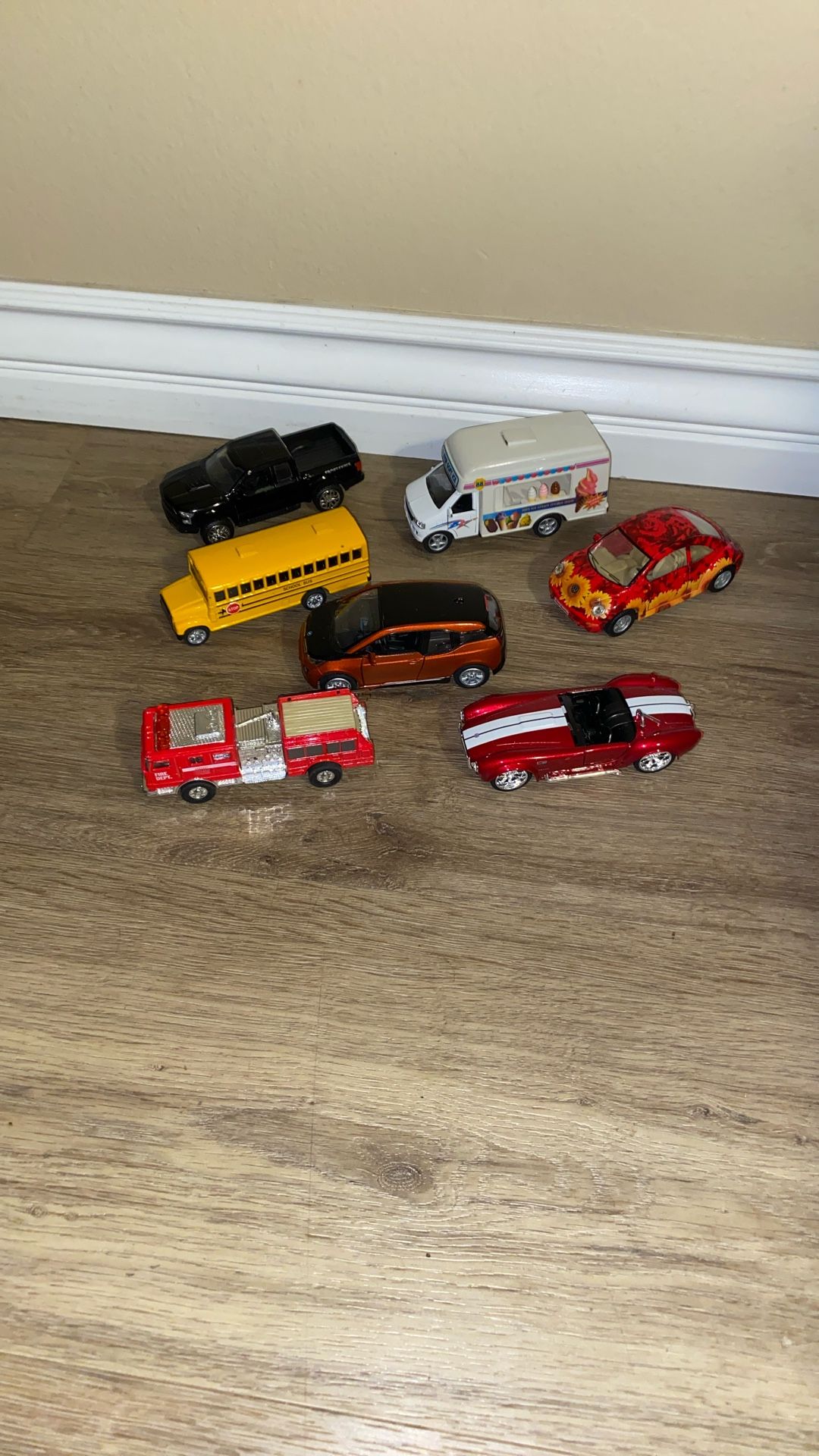 Pull Back And Go Diecast Cars