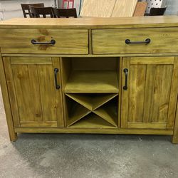 Cabinet With Wine Rack