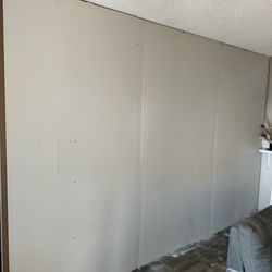 Drywall sheets