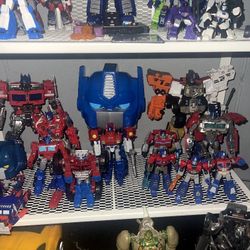 Transformers Lot