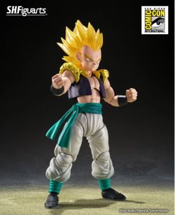 SDCC 2026 S.H. Figuarts Dragon Ball Z Super Saiyan Gotenks Figure Exclusive New